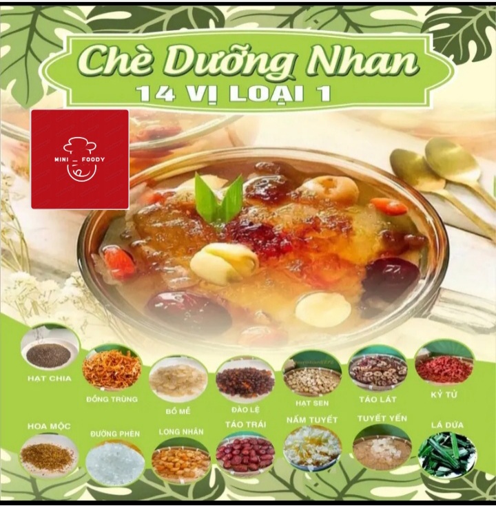 Chè Dưỡng Nhan _500gr