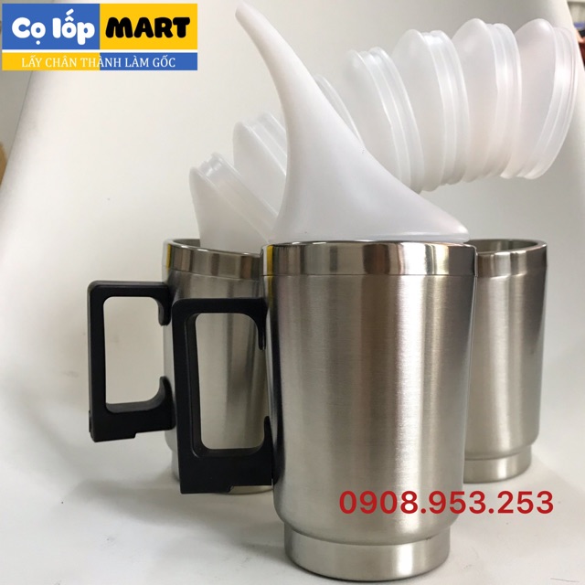 Cốc Phủ Nano Phục Hồi Đèn Pha - Phụ Kiện Thay Thế
