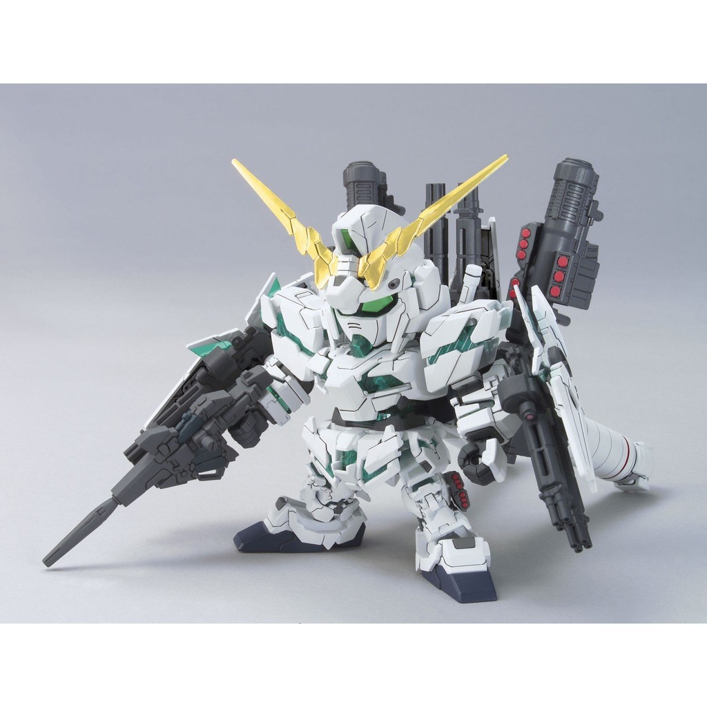 [Hoàn Tiền 10%]Mô Hình SD 390 Full Armor Unicorn gundamchat