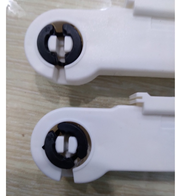 Đầu Đèn thay máng đèn, đầu đèn đơn, đầu đèn đôi, 1 CẶP (2 ĐẦU).