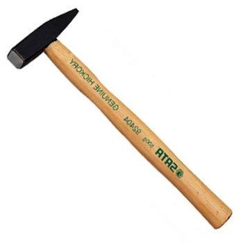 Búa cơ khí cán gỗ, 500g đầu búa bằng thép carbon tay cầm bằng gỗ hickory bền 92404 sata