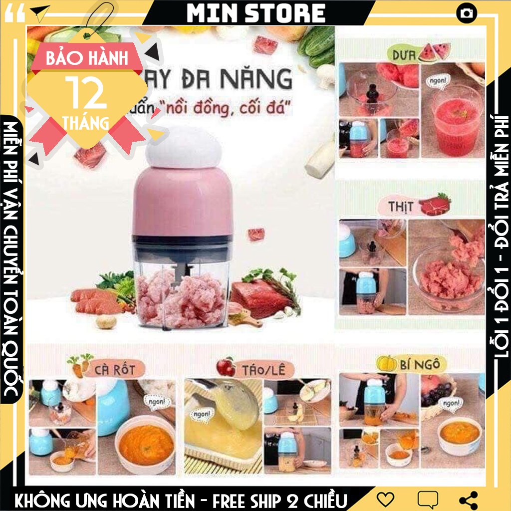 Máy xay đa năng osaka nắp trắng ( BH 12 tháng )