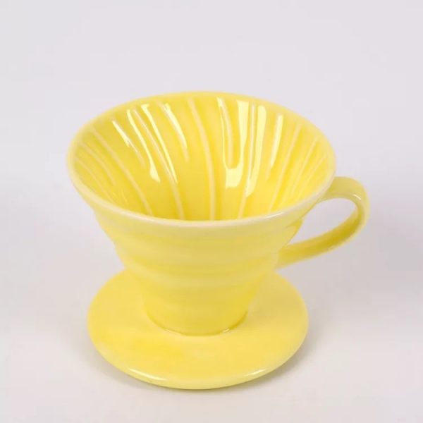 Phễu V60 Bằng Sứ (Pour Over) Cà Phê
