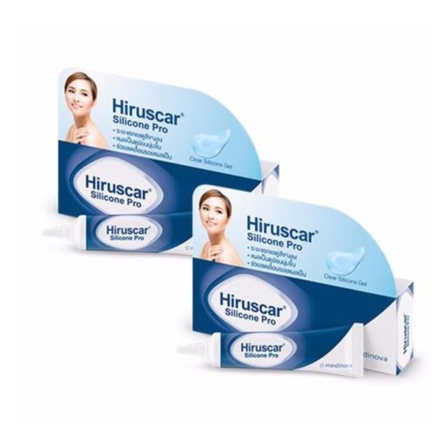 Gel mờ sẹo-hiruscar® silicone pro 10 g
