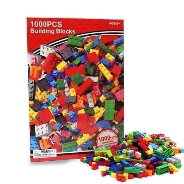 BỘ LEGO XẾP HÌNH 1000 MIẾNG - SIÊU SÁNG TẠo