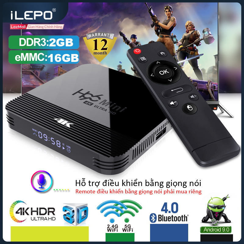 Bảng giá Android TV BOX X10, Phiên Bản Ram 2G ,Tích Hợp Chức Năng Tìm Kiếm Giọng Nói, Ứng Dụng Xem Phim Lẻ, Phim Bộ, Có Thể Tải Thêm Trên Play Store – Lưu Ý: Box Tối Ưu Trên HDMI .Sản Phẩm Bảo Hành 1 Năm. TV BOX X10 2GB RAM Điện máy Pico