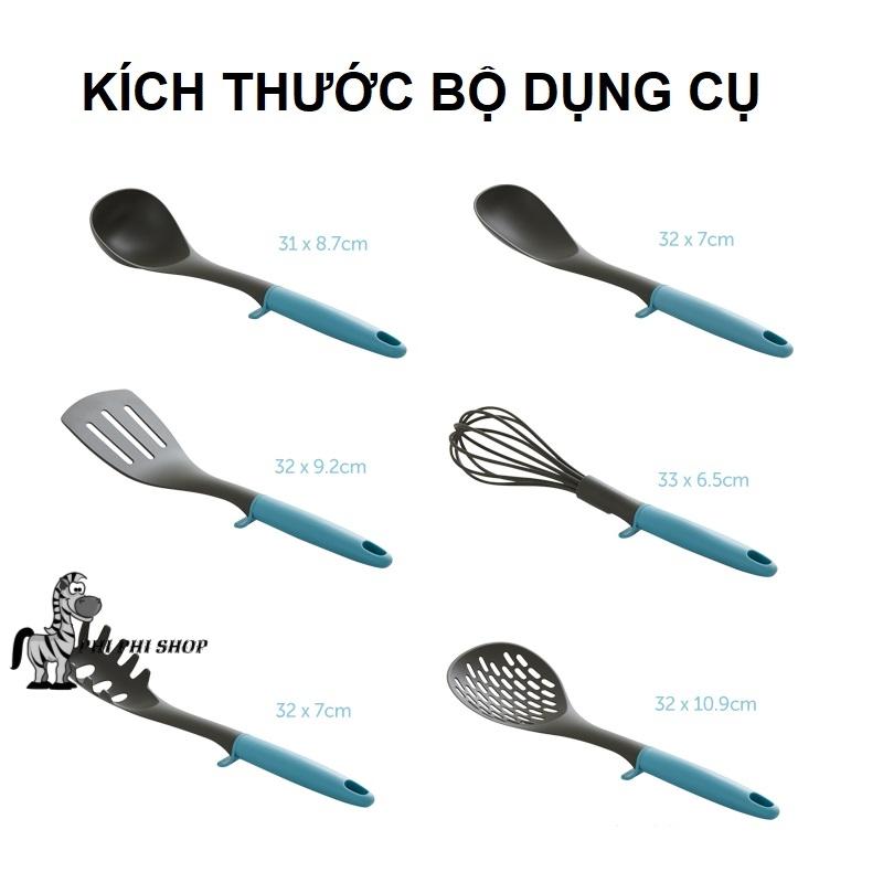 Bộ dụng cụ nhà bếp 7 món Lock&Lock LLT024