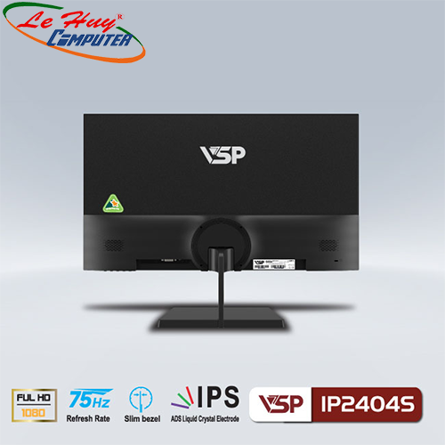 Màn hình máy tính VSP IP2404S 24inch FullHD 75Hz IPS