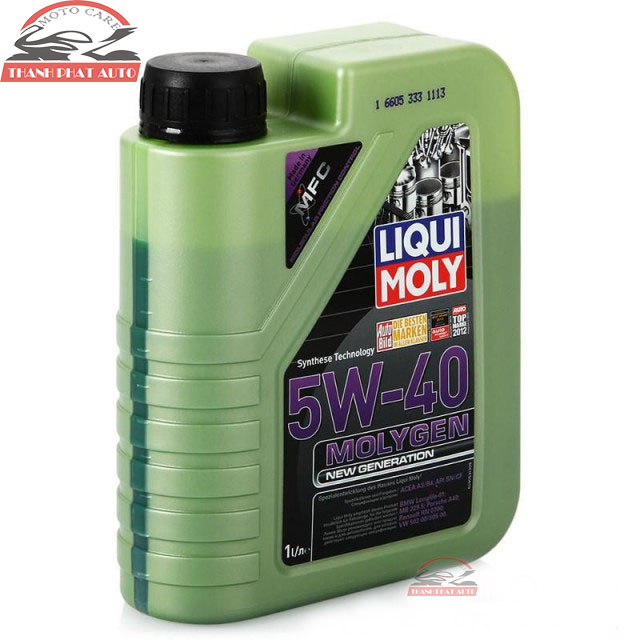Liqui Moly 5W40 Molygen 1L