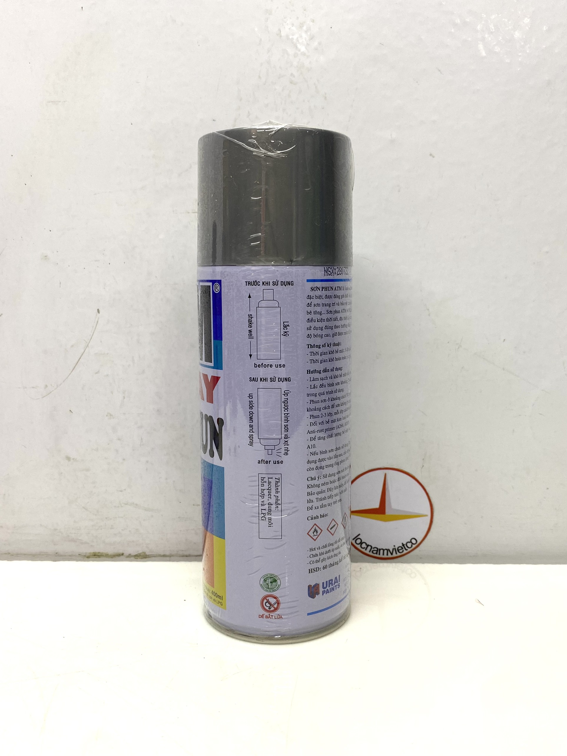 Spray Paint, Multi-Colored Atm Motorbike Spray Paint 400ml