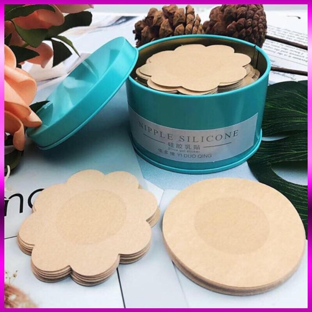 Hộp 60 miếng dán nhủ hoa (dán ti, dán ngực)