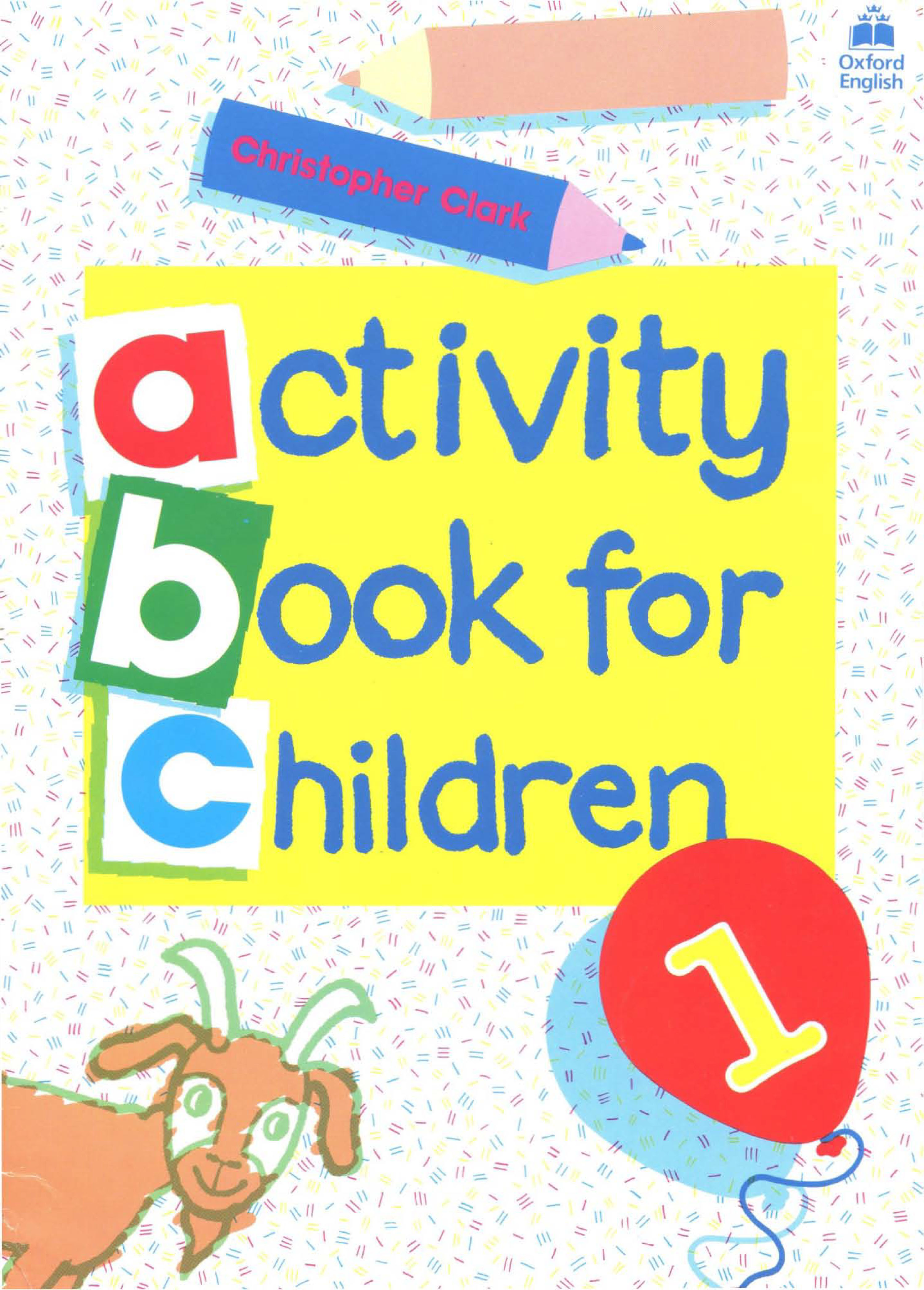 Oxford activity book for children (SÁch đen trắng) Sách tiếng anh