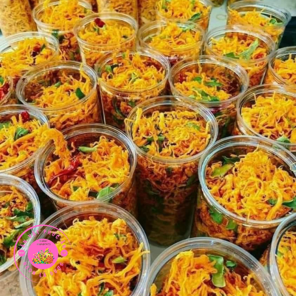 Khô Gà Lá Chanh Cay Cay Hấp Dẫn 500g