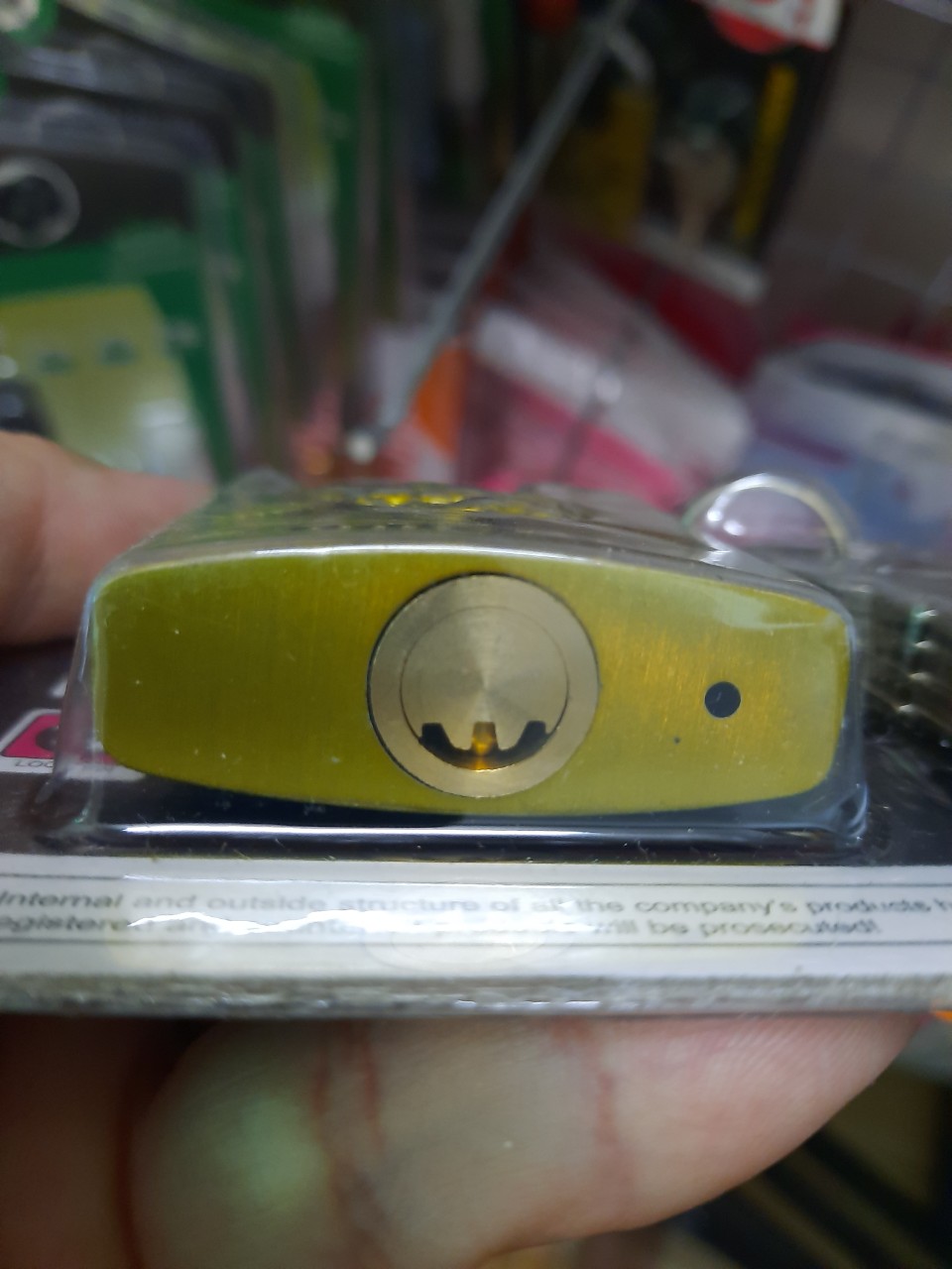 Ổ KHÓA MINDY 50mm CHỐNG CẮT VÀNG
