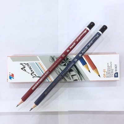 1 cây bút chì thiên long 2B Art Pencil - C18