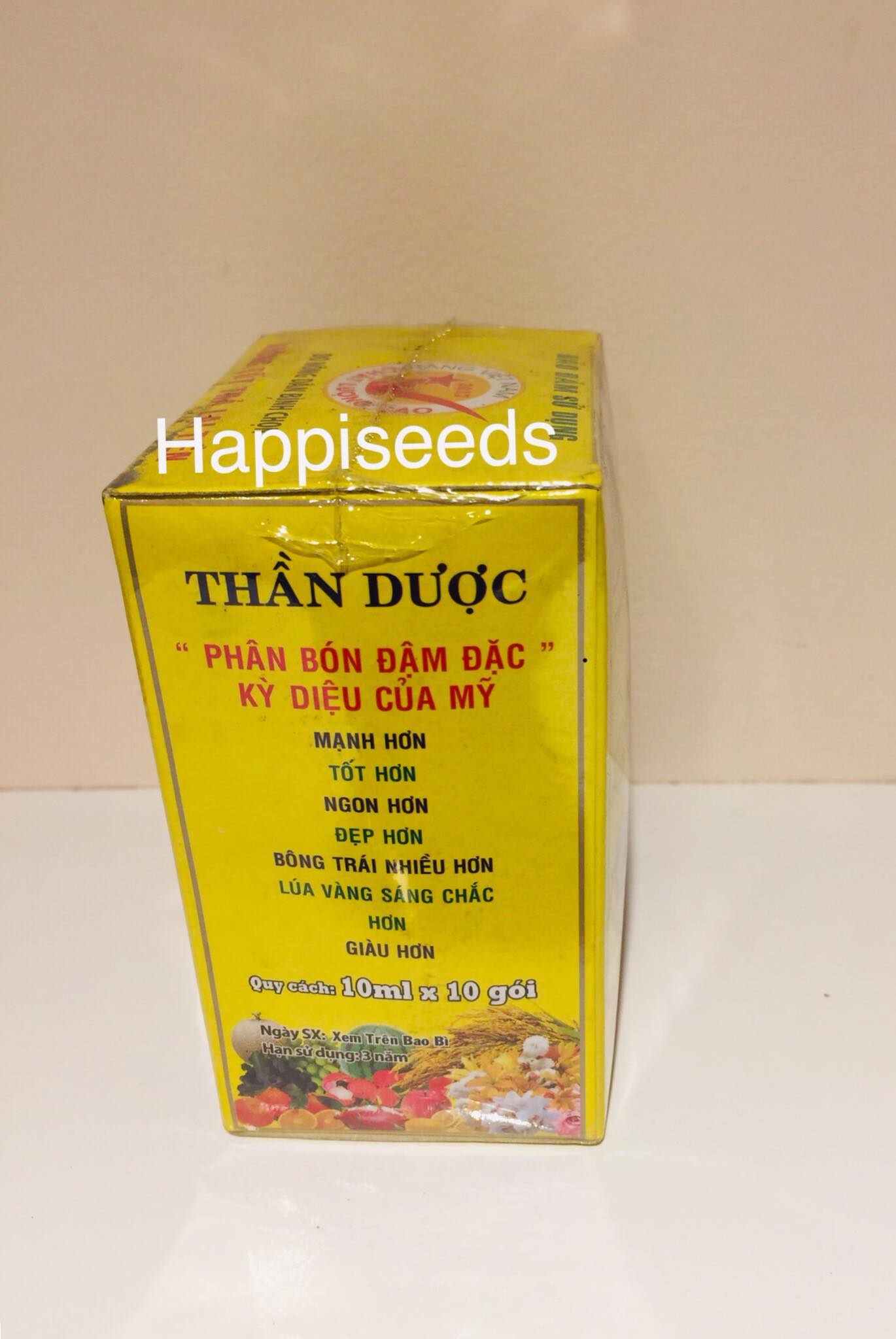 Hộp Phân bón lá Thần Dược 10 gói