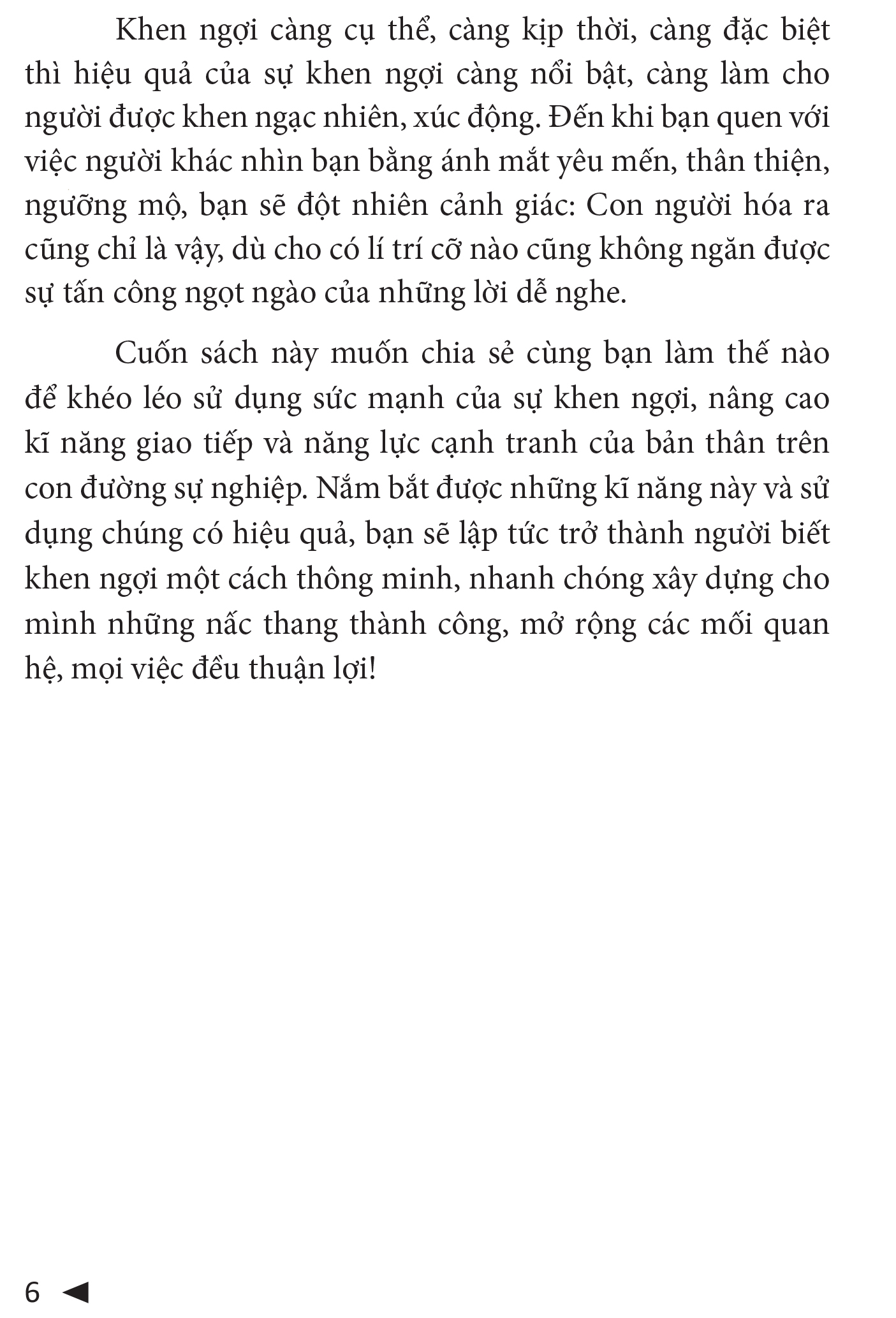 Sách: Sức Mạnh Của Sự Khen Ngợi