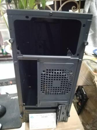 (maytinhsaobac) Vỏ Case Máy tính KENOO T12 (Mini Tower/Màu Đen) - Chính hãng
