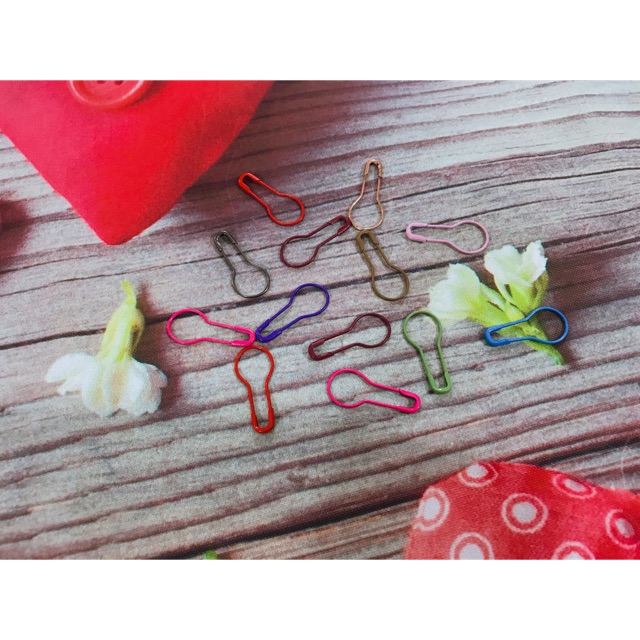 Diy Set 5 Kim Băng Tròn Mini Nhiều Màu
