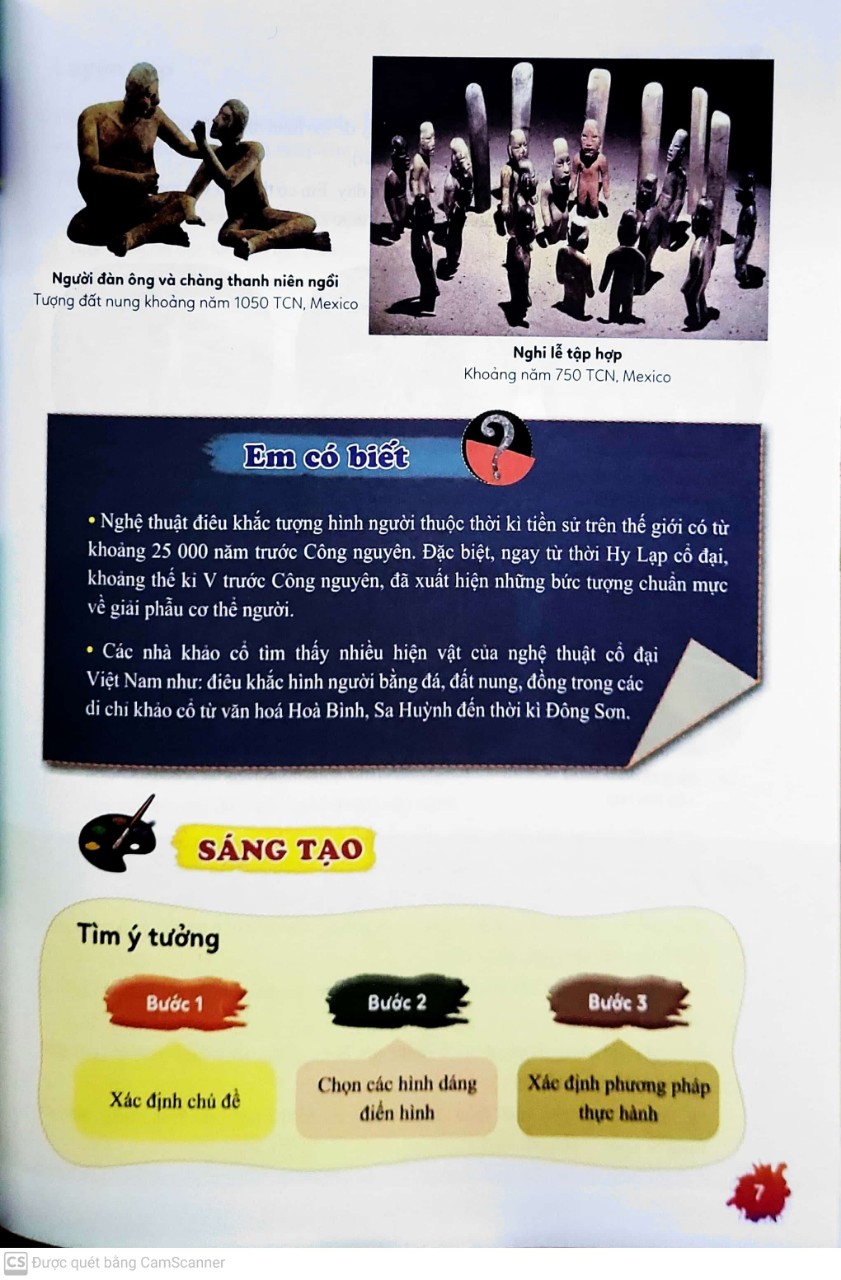 Sách - Mĩ thuật 6 - Cánh diều (bán kèm 1 tẩy)