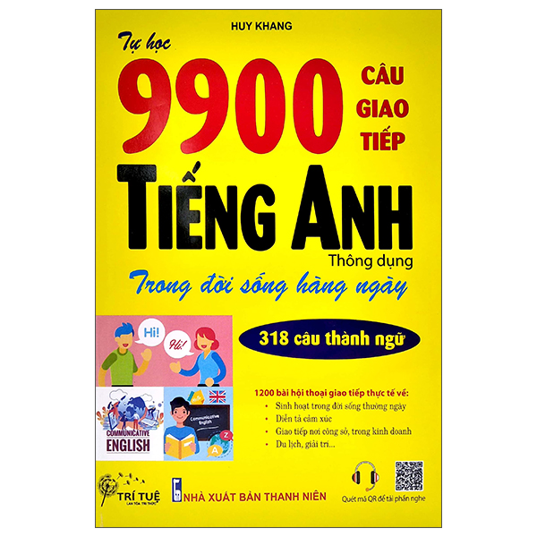 Hodico - sách tự học 9900 câu giao tiếp tiếng anh thông dụng trong đời sống hàng ngày