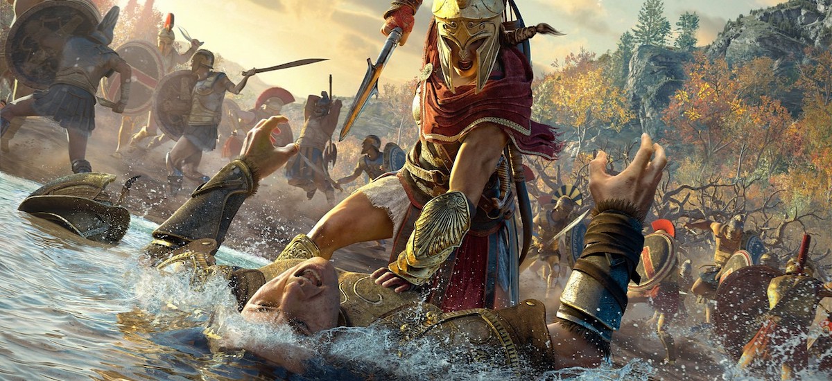 Đĩa Game PS4: Assassins Creed Odyssey - Asia