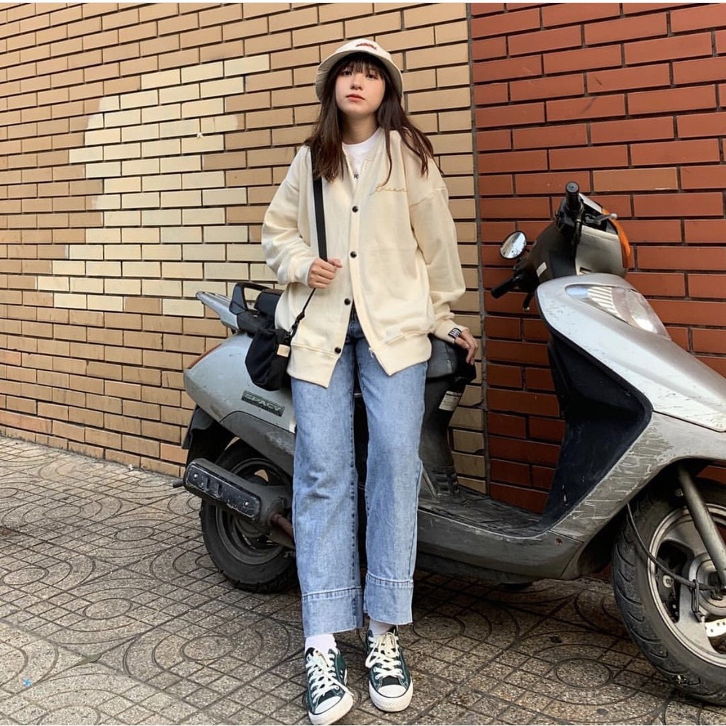Áo khoác cardigan Uncover Fool's unisex