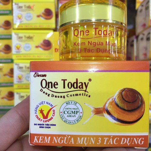 [HCM]kem one today mụn 3 tác dụng