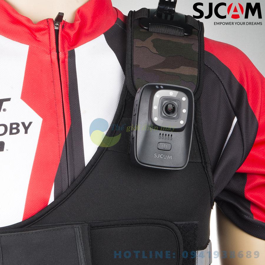 Camera bảo vệ camera police SJCAM A10 bảo hành 12 tháng