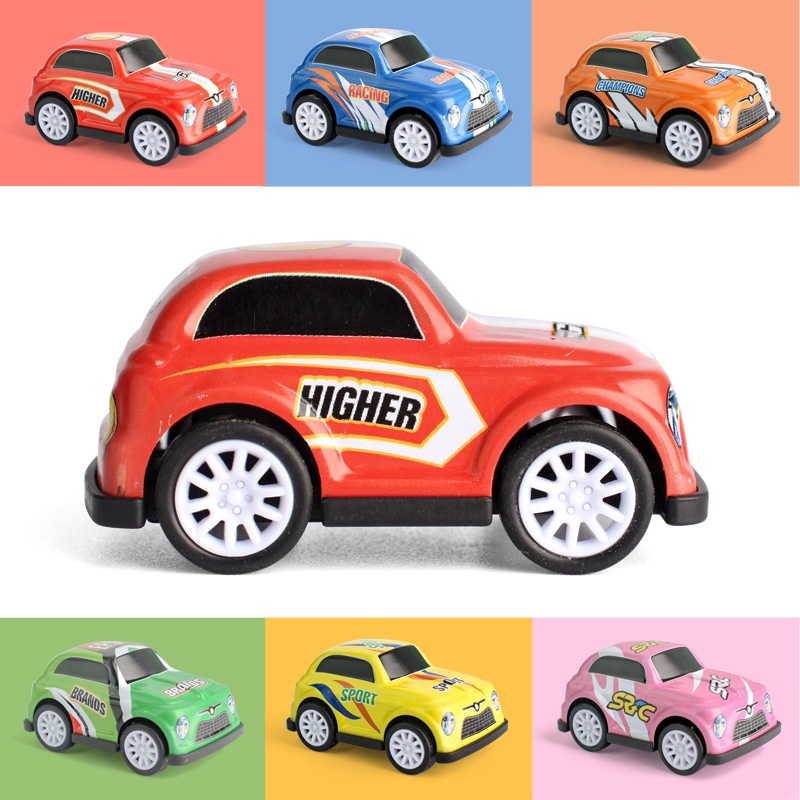 Mini car toys cute colorful winding kid's car toys