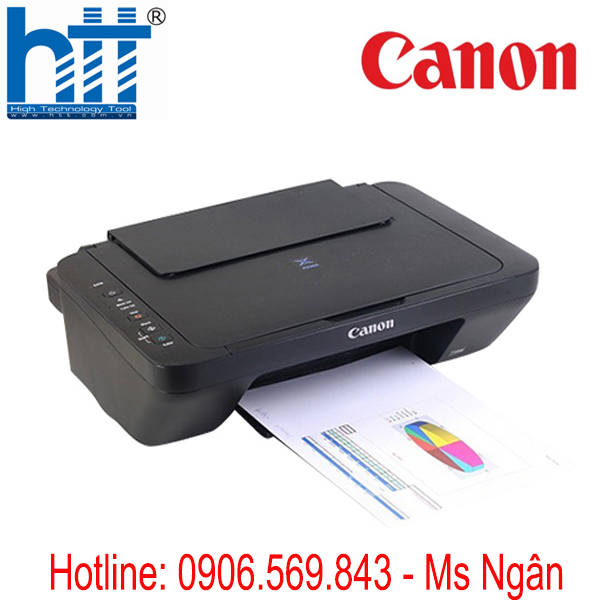 Máy in phun đa năng Canon Pixma E410