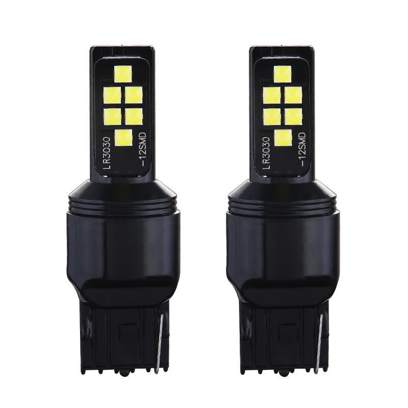 bóng led lùi oto CREE 7443 12 led ( giá 1 bóng )