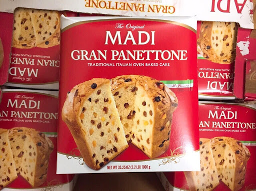 Bánh mì madi ý gran panettone 1000g