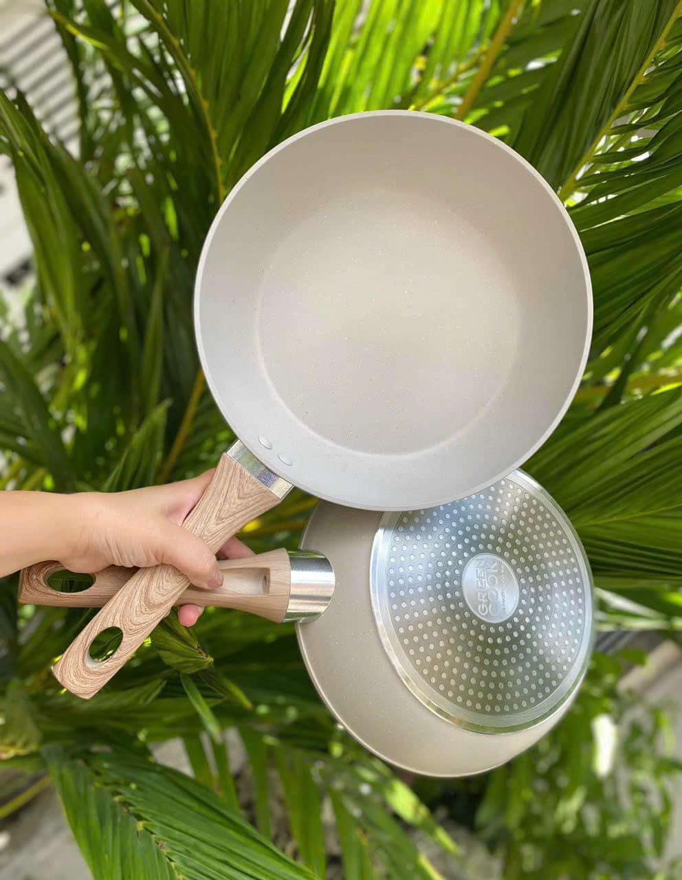 Chảo Sâu Vân Đá Đa Năng 26cm hkm
