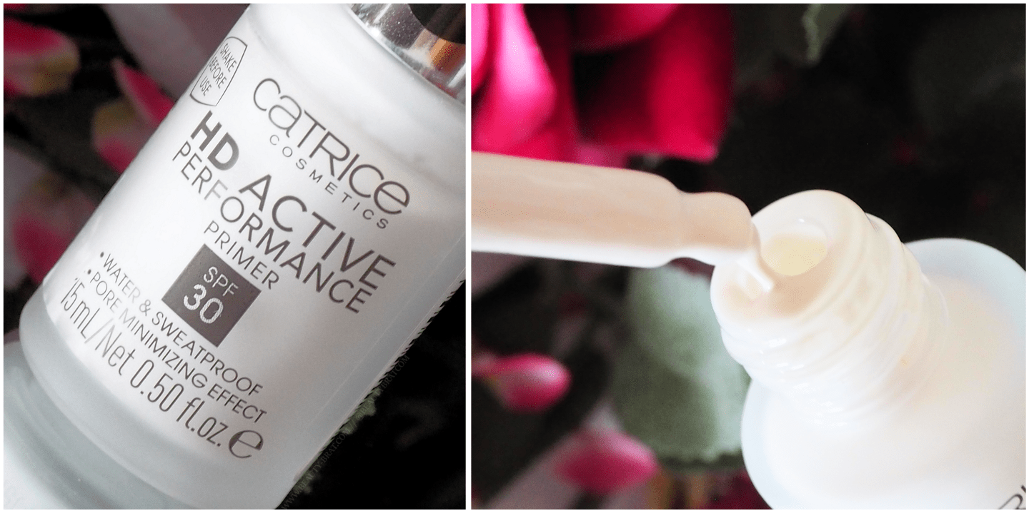 Kem lót Catrice HD Active Performance Primer 15ML
