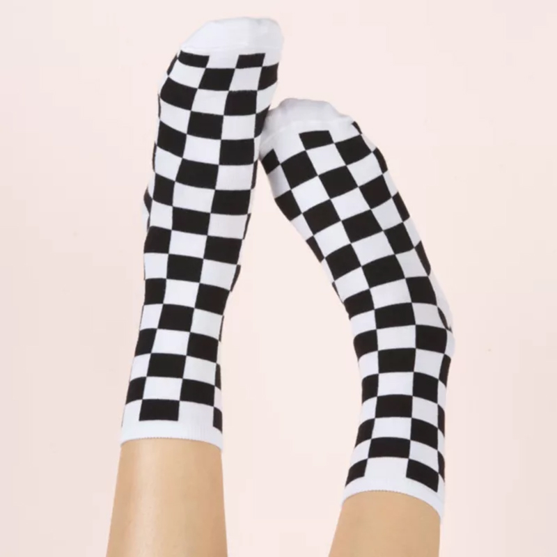 Vớ Vans Ticker Crew Checker VN0A49ZDBKC