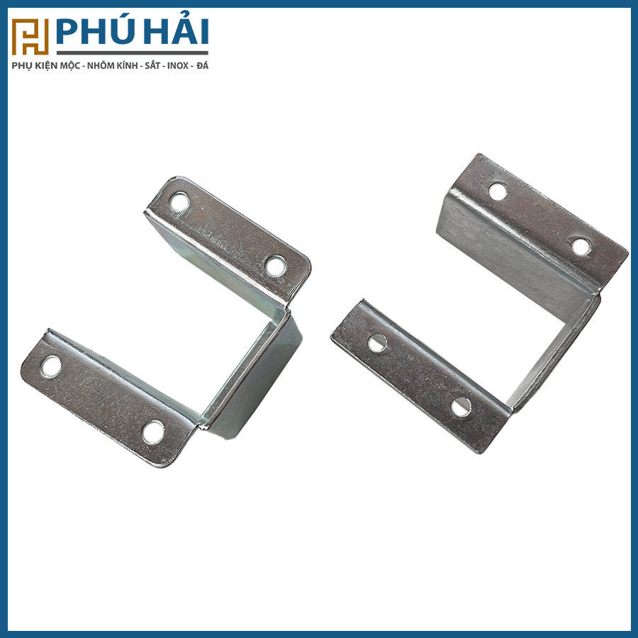 Pát sắt thanh giường 38x44x28mm