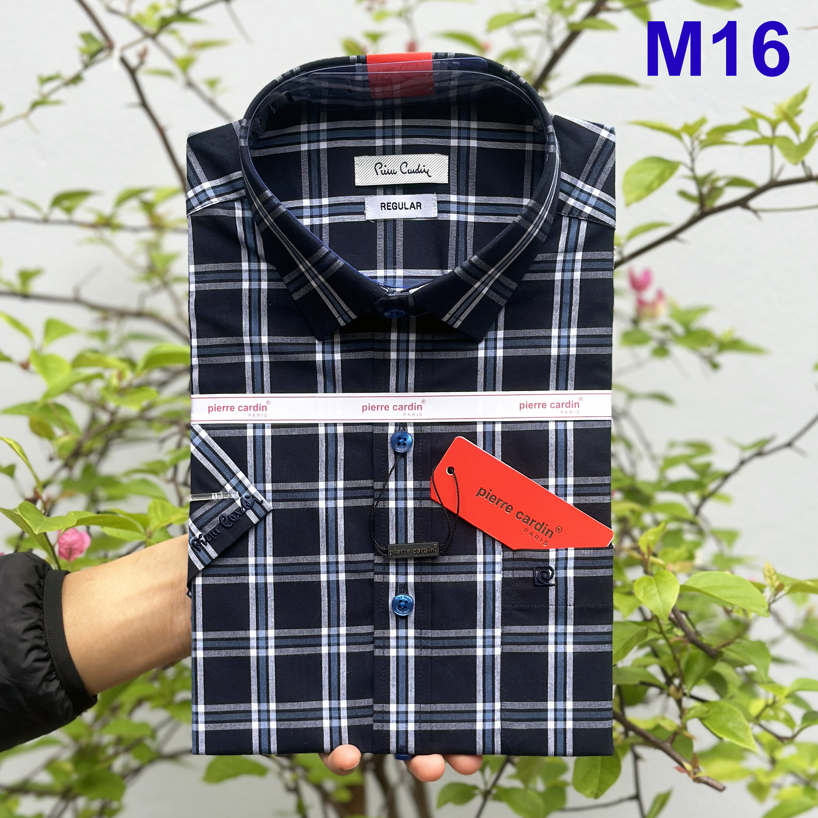 Áo sơ mi nam, áo sơ mi pierre cardin, sơ mi nam công sở cao cấp chính hãng xuất dư hàn 2023