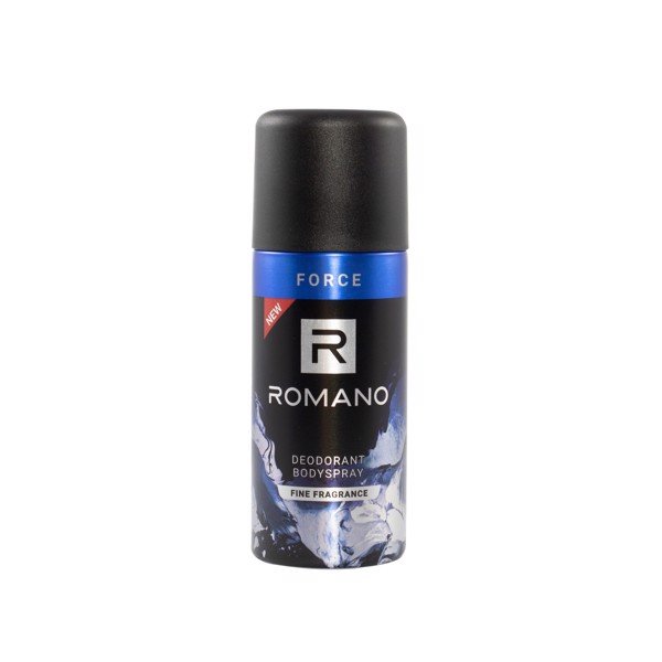 Xịt toàn thân Romano Force tươi mát 150ml