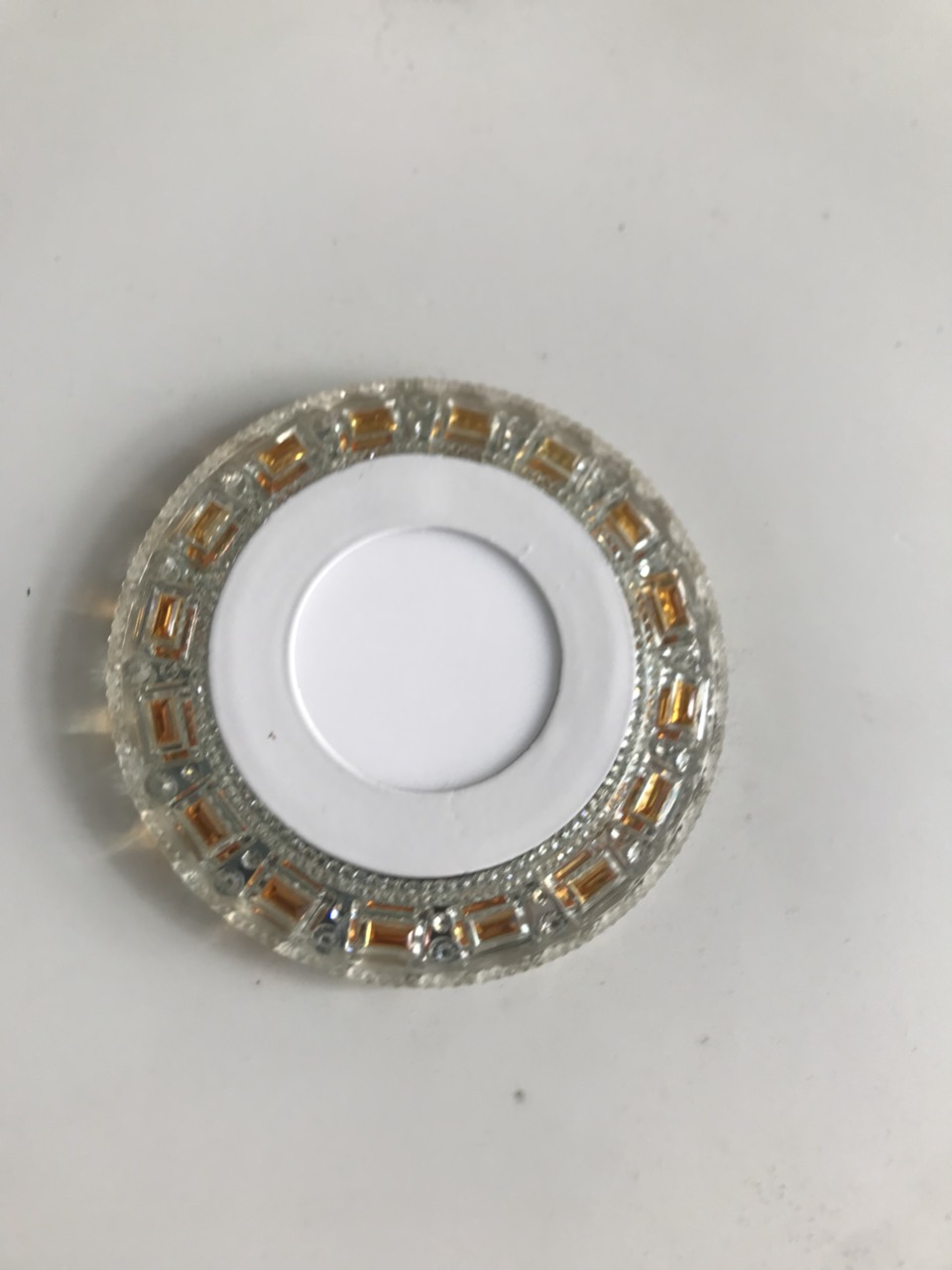 ĐÈN ÂM TRẦN ĐA SẮC VIỀN ĐÁ LỖ KHOÉT 75-90