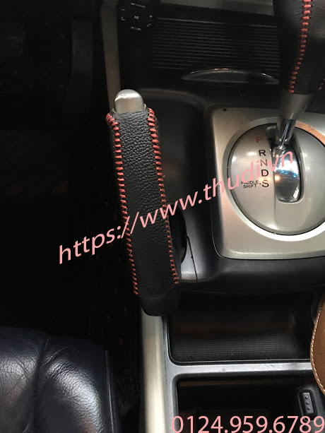 Bọc cần số honda Civic AT 2006 - 2010
