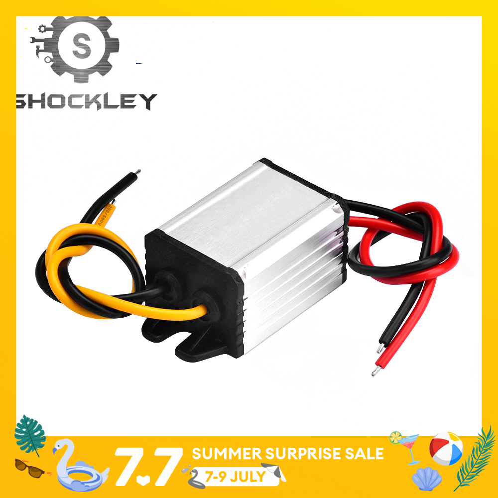 Shockley Bộ Chuyển Đổi DC 12V Sang 3.3V 3.7V 4.2V 5V 6V 7.5V 3A Bộ Nguồn Có Kết Nối Ngược/Bảo Vệ Quá Dòng/Ngắn Mạch