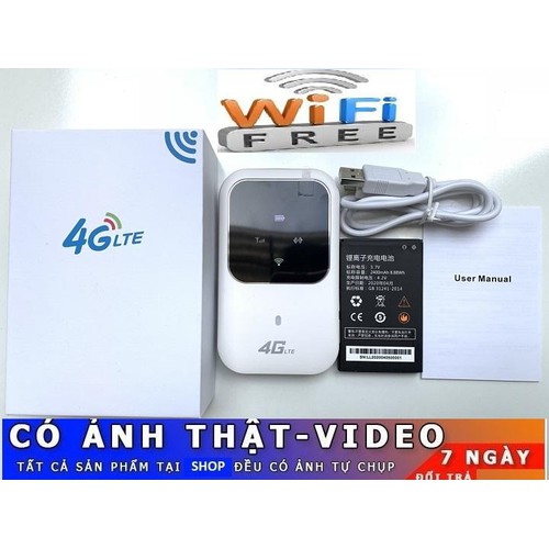 Bộ phát wifi mobile wifi di động 4g - phát wifi từ sim 3g 4g - wifi bán siêu chạy