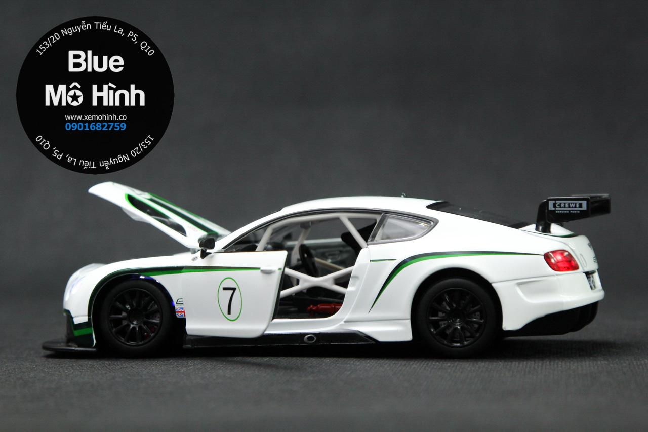 Blue mô hình | Xe mô hình Bentley GT3 1:24