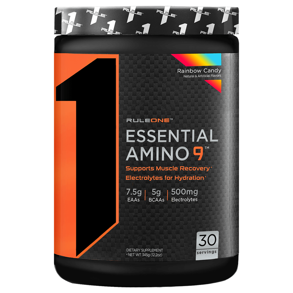 Set tăng cơ whey và EAA Rule 1 Source 7 Protein 1.98lb & Rule 1 Essential Amino 9 30 servings