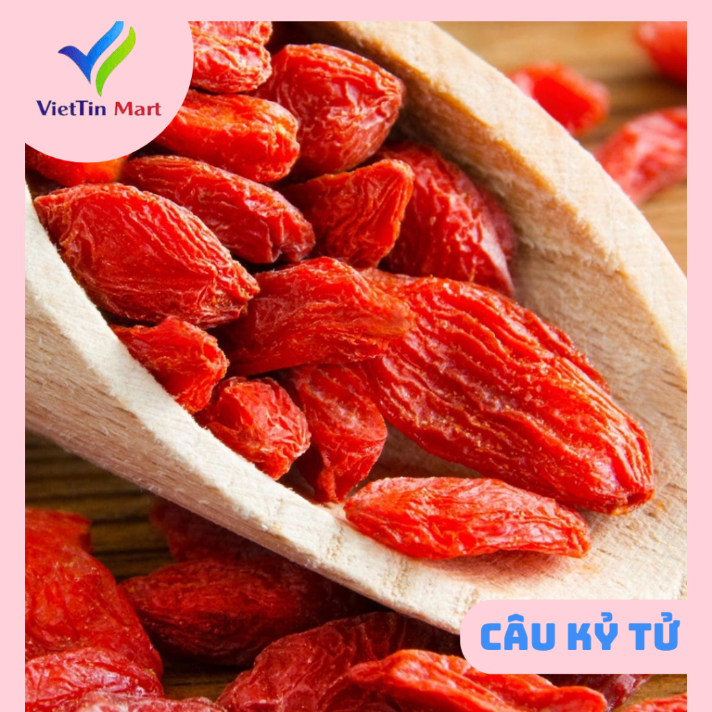Kỷ tử ngọt sấy khô ViettinMart