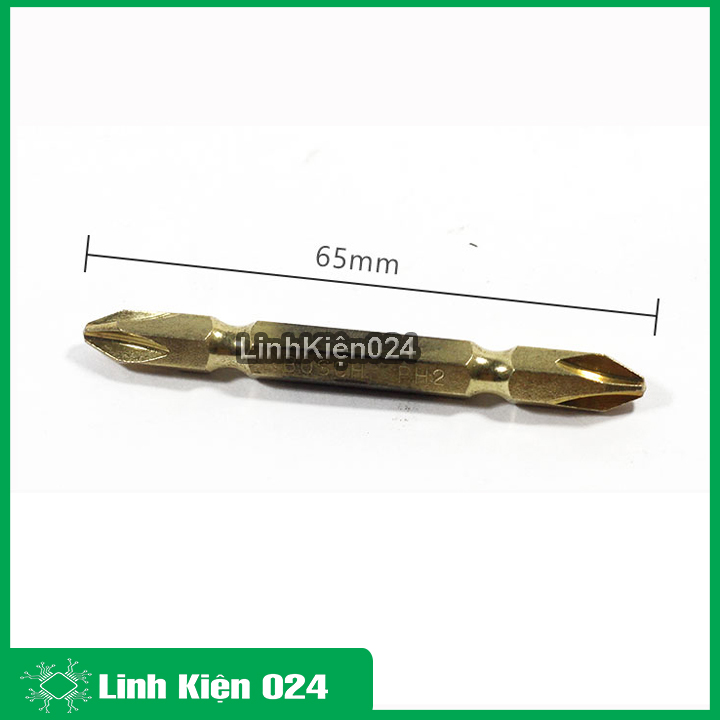 Mũi Vặn Vít B.o.sch PH2 Cao Cấp