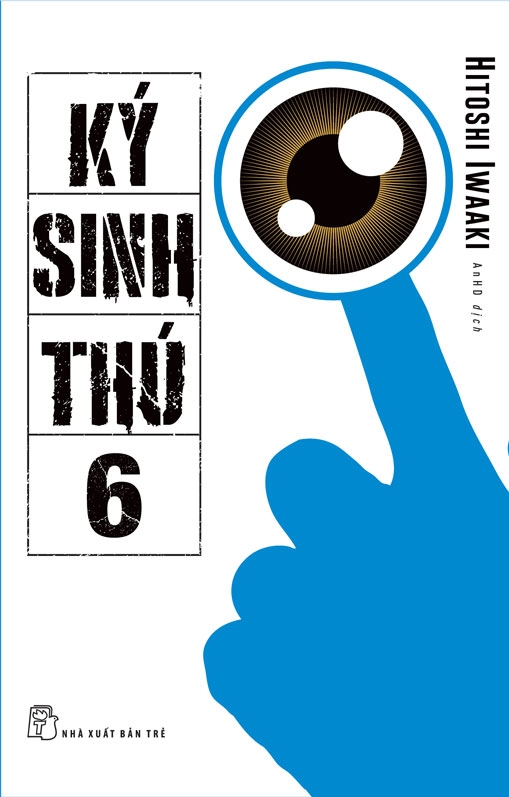 Truyện tranh nxb trẻ - ký sinh thú 06