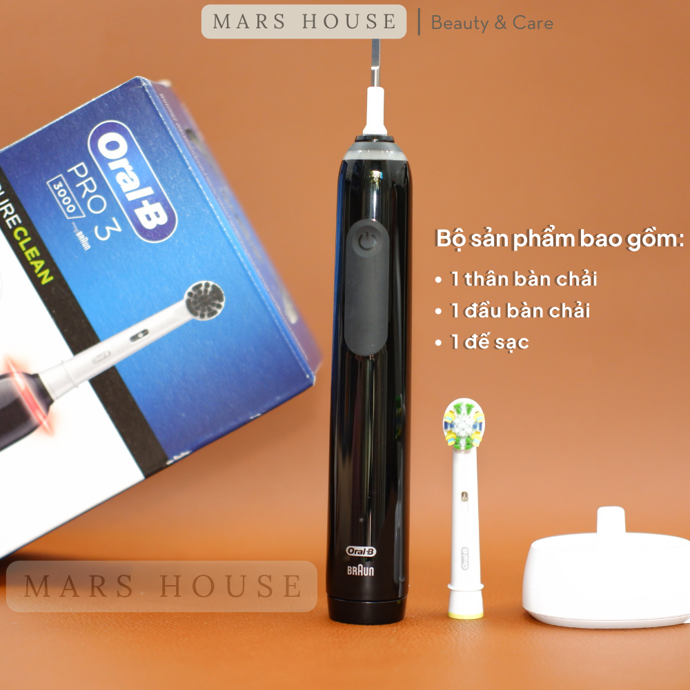 Bàn Chải Điện Oral-B Pro 3000