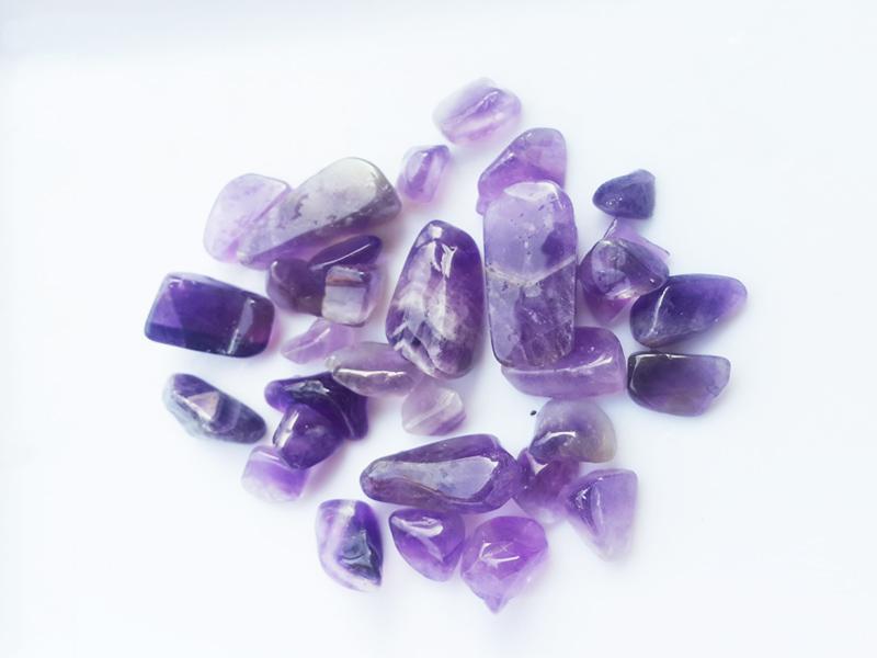 Đá Thạch Anh Tím Vụn Tự Nhiên (300gram)